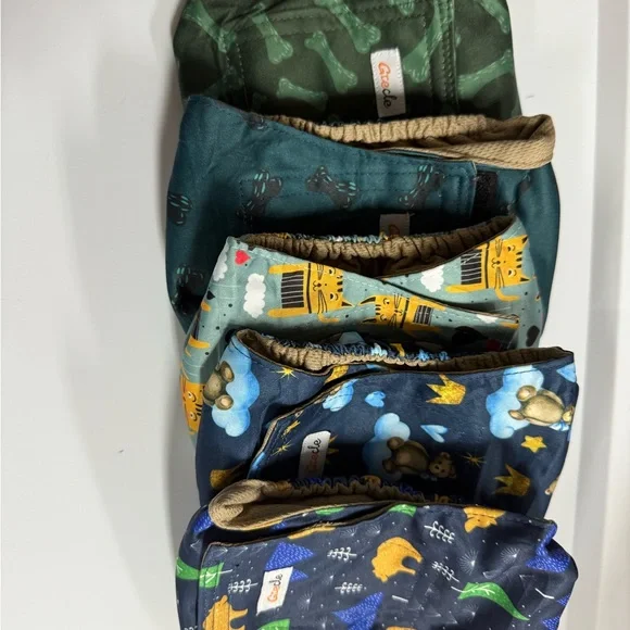 5 pk, size SM, Belly Band/diapers for male dogs for potty training/incontinence - Picture 2 of 8